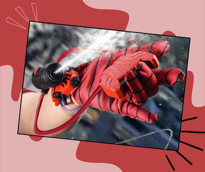 GUANTES LANZA AGUA DE SPIDERMAN